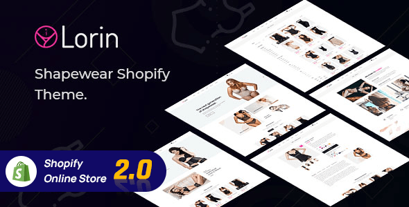 Lorin – Shapewear Shopify Theme