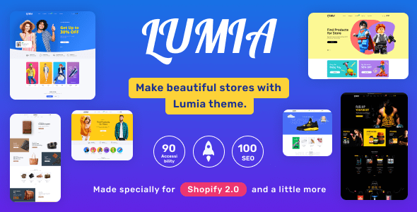 Lumia - Shopify Theme