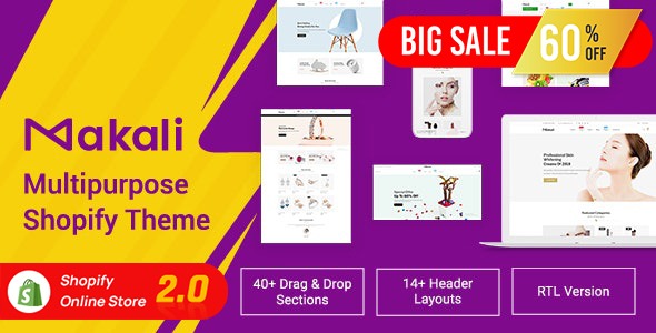 Makali - Multipurpose Shopify Theme OS 2.0
