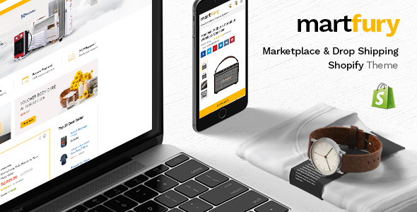 Martfury - Multipurpose Store Shopify Theme