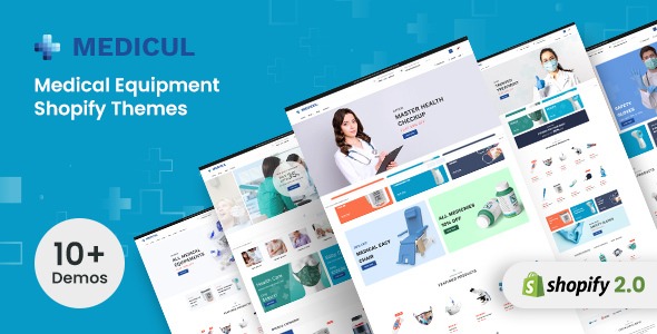 Medicul - Medical, Pharmacy Shop Shopify Theme