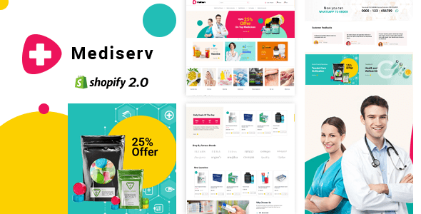 Mediserv  - Medical Shopify Theme