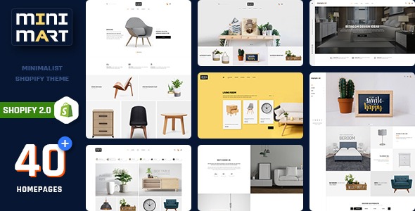 Minimart | Minimal Shopify Theme For Furniture, Home Decor, Interior