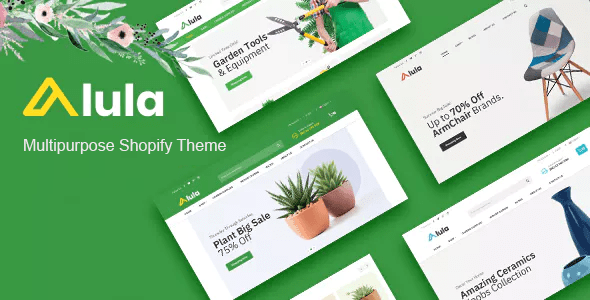 Multipurpose Responsive Shopify Theme - Alula