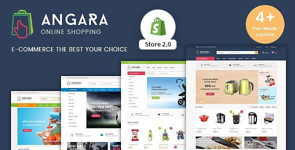 Multipurpose Shopify Theme - Angara