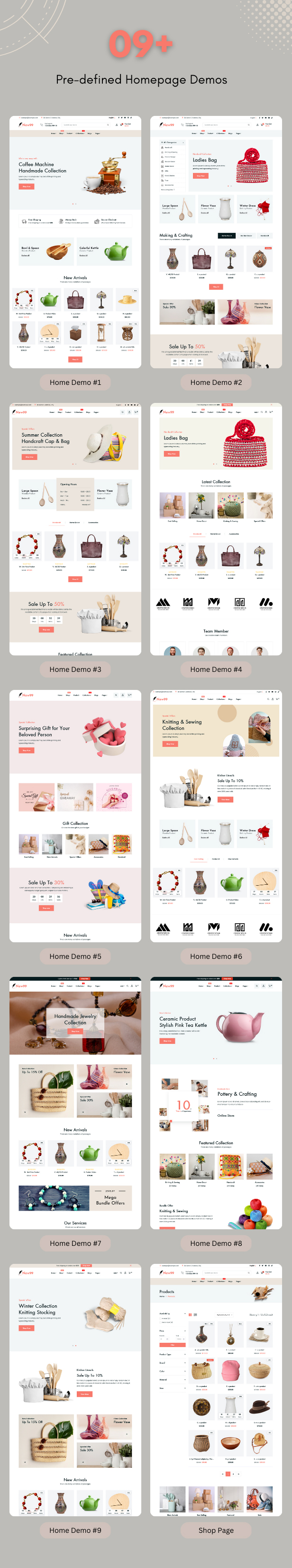 New99 - Shopify Premium Theme