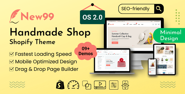 New99 - Handmade Shop Shopify Theme OS 2.0