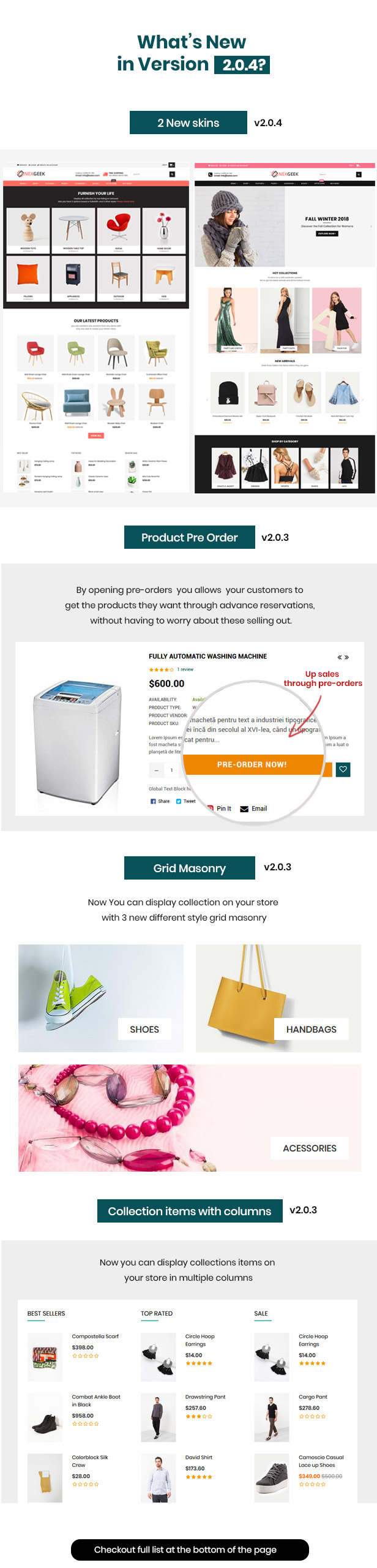 Increase your sale with pre-order