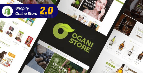 Ogani - Organic Food Store Shopify Theme