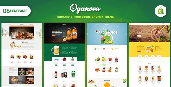Oganova - Organic & Food Store Shopify Theme