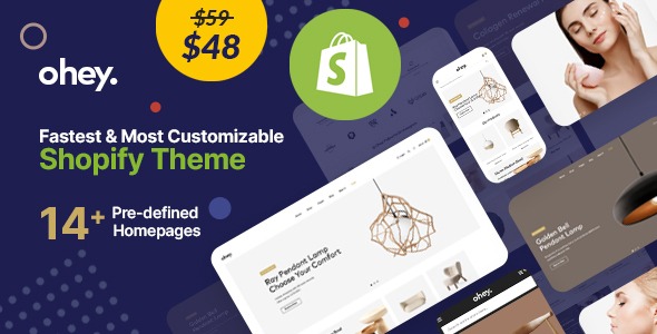 Ohey- Multipurpose Shopify Theme
