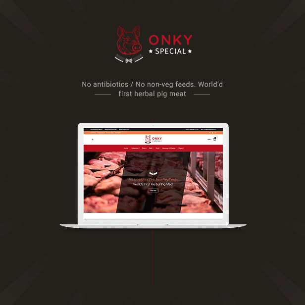 Onki |  Butchery, food and meat subject Shopify - 2
