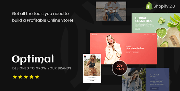 Optimal - Multipurpose Shopify Theme OS 2.0