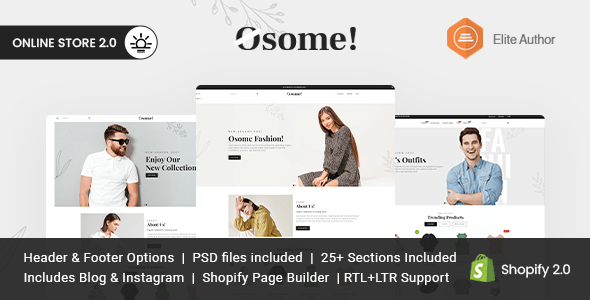 Osome - Multipurpose Shopify Theme
