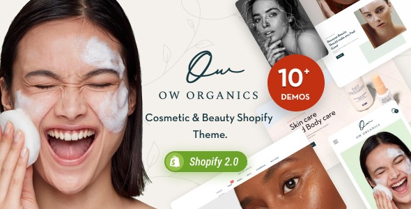 Oworganic - Multipurpose Sections Shopify Theme