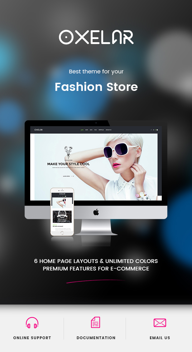 Shopify fashion theme