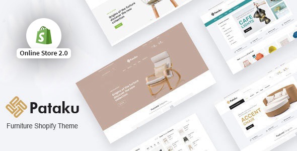 Pataku - Furniture Shopify Theme