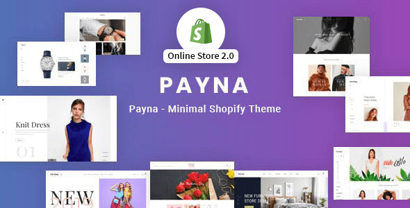 Payna – Clean, Minimal Shopify Theme
