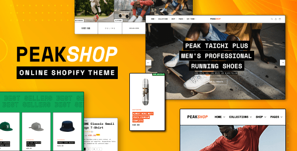 Peaks - Multipurpose Shopify Theme OS 2.0