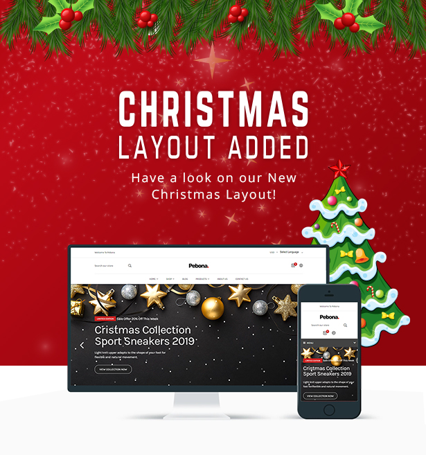 Pebona - Fashion Shopify Theme - 1