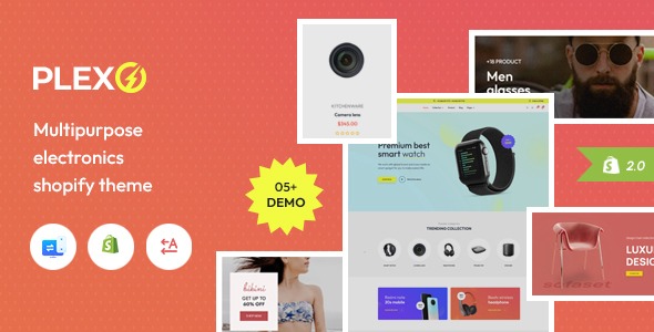 Plexo - Multipurpose Shopify Theme
