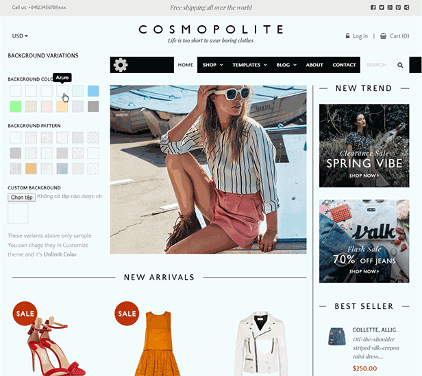 Cosmopolitan - bkg