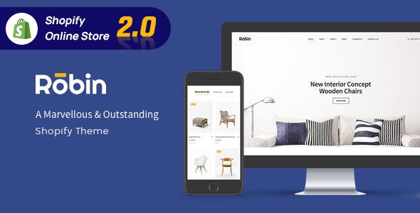 Robin – Furniture Shopify Theme