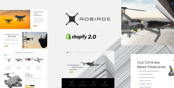Robirds - Shopify Single Product Theme