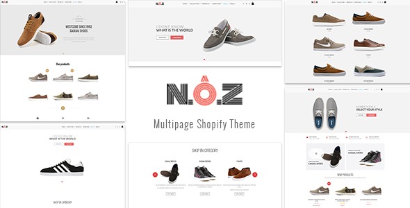 ST Shoes Store Shopify Theme