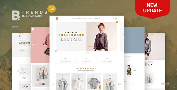 Shopify Theme - Btrend - Drag And Drop Responsive Bootstrap
