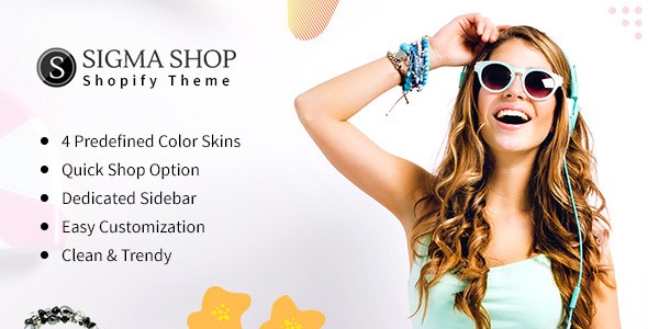 Sigma | Clean Shopify Theme