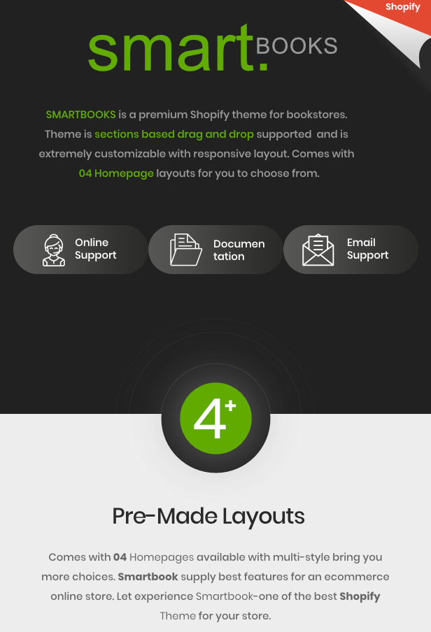 Bookstore Shopify Theme