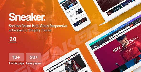 Sneaker - Multipurpose, Fashion, Shoes Store Shopify Theme