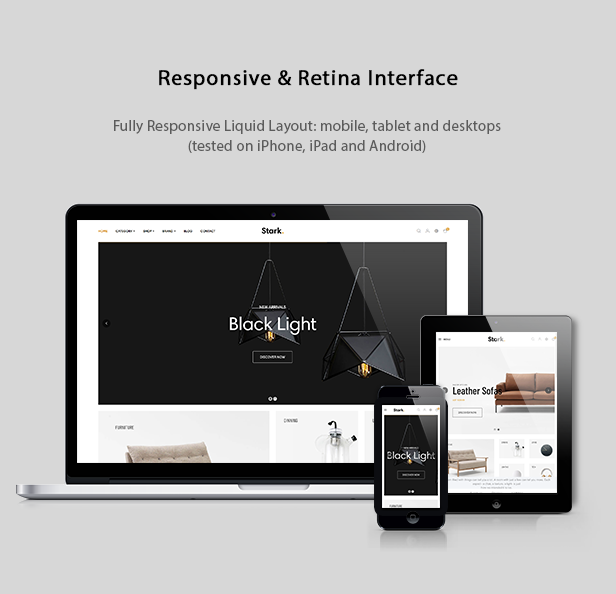 Mobile Optimized & Mobile - First design