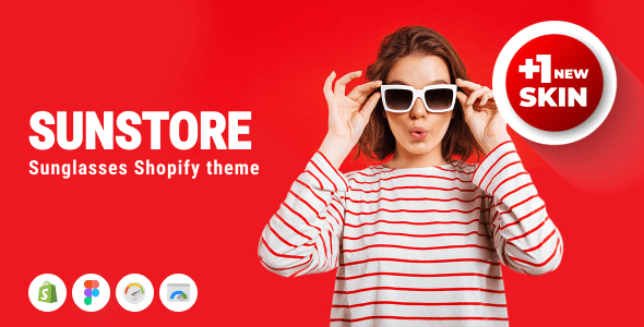 Sunstore - Sunglasses Responsive Shopify Theme