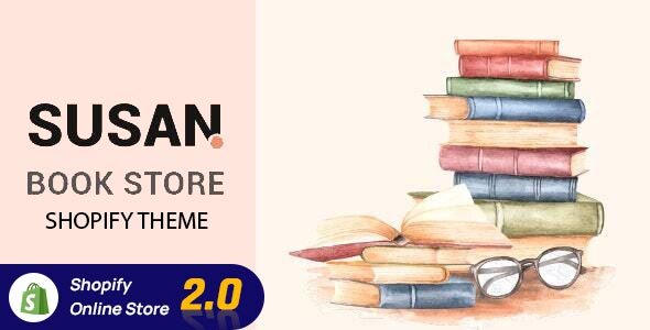 Susan - Book Store Shopify Theme