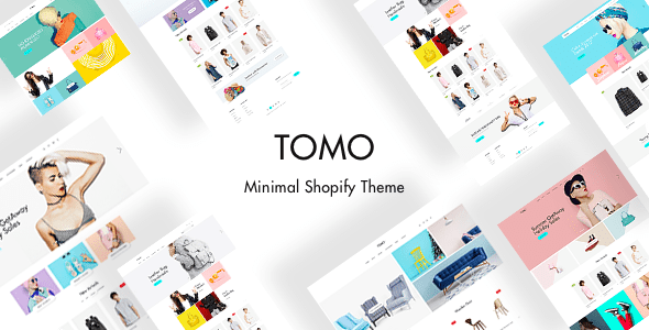 TOMO - Elegant Layout Builder Shopify Theme