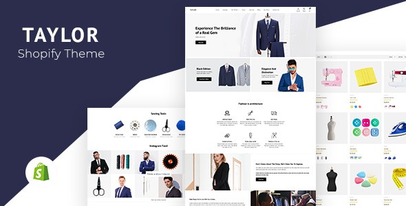 Taylor - Stitch Shopify Theme