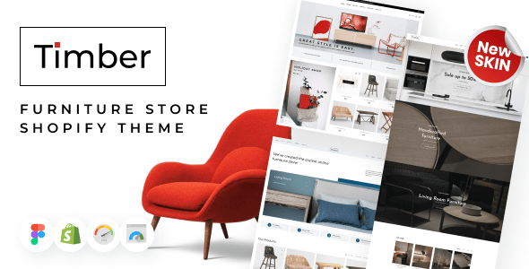 Timber - Shopify Themes Furniture Store