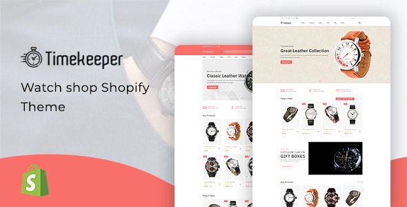 Timekeeper - Luxury Watches Shopify Theme