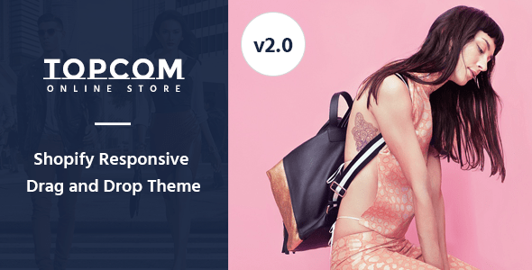Topcom – Responsive Shopify Theme