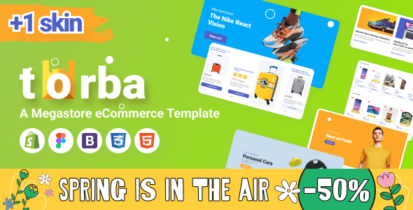 Torba Shopify Theme - Wholesale Website Design for Marketplace and Retail