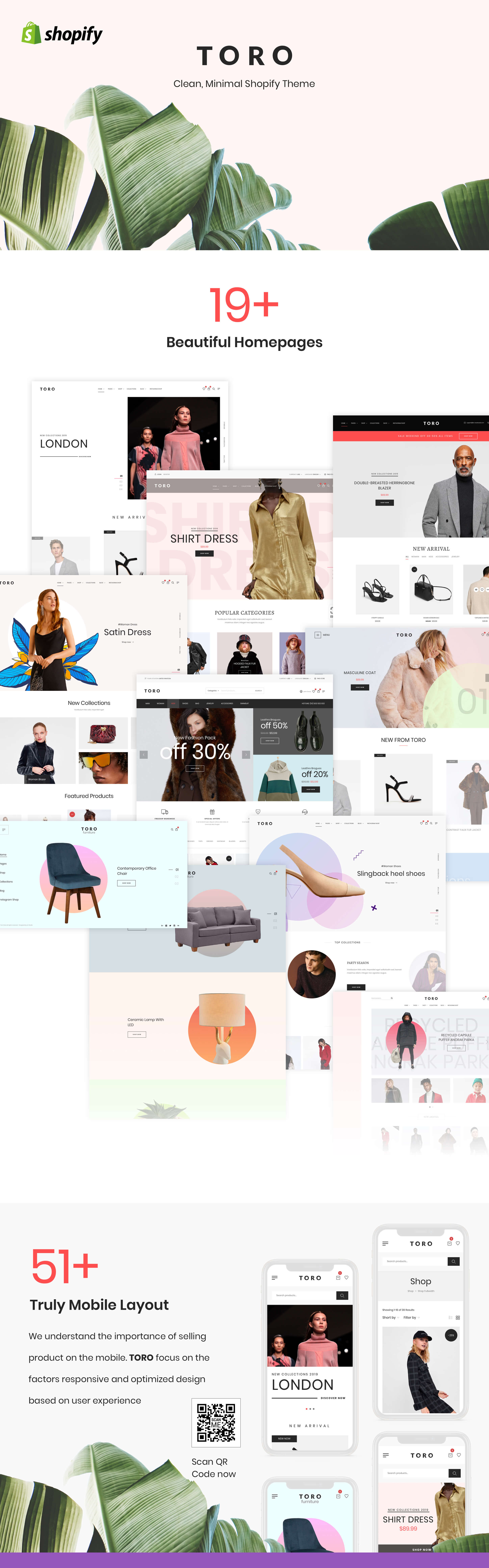 Toro shopify theme