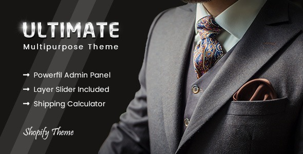 Ultimate - Multipurpose Shopify Theme