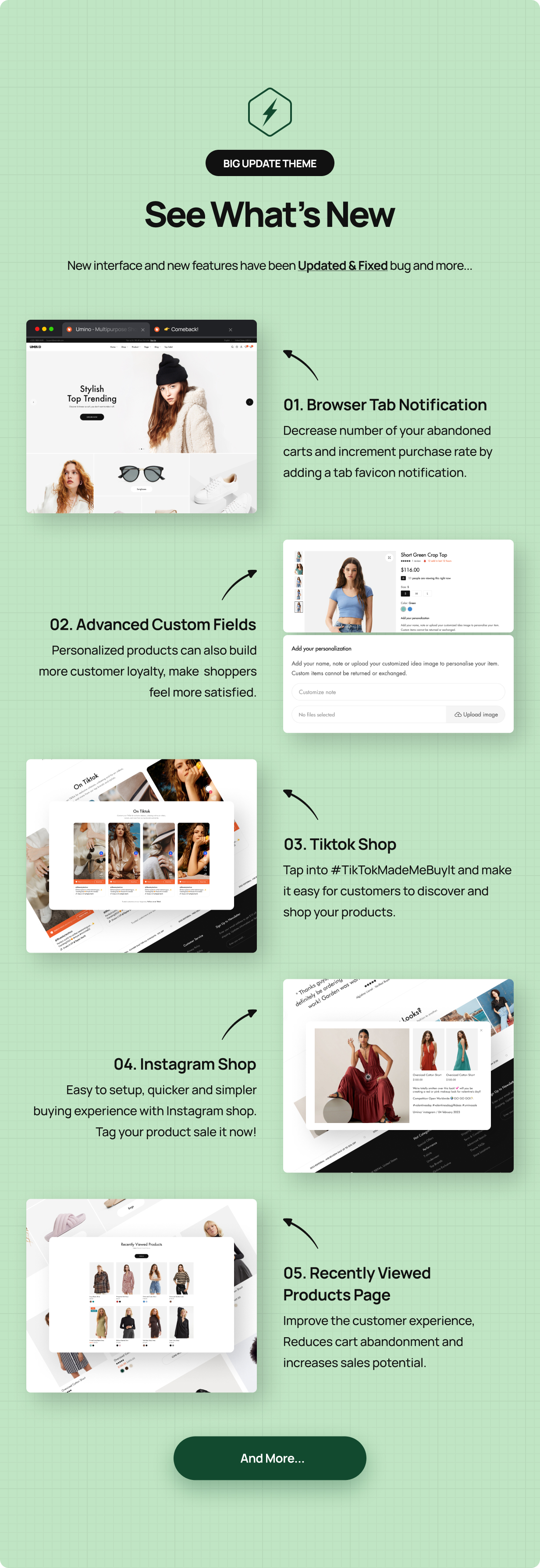 Umino - Shopify Theme