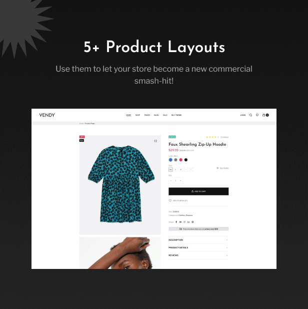 Vendy - Versatile Shopify Kit for Fashion - 17