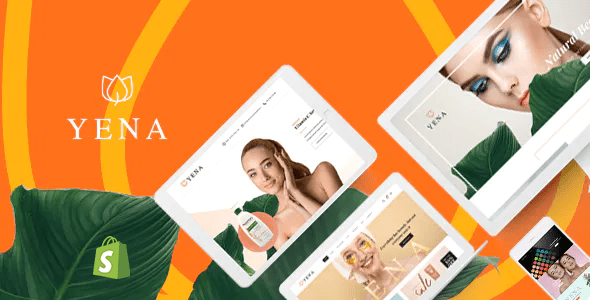 Yena – Beauty & Cosmetic Shopify Theme