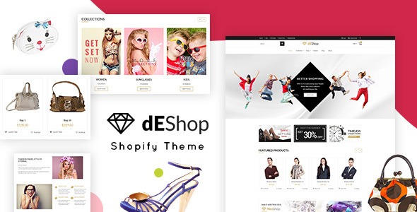 dEShop - eCommerce Shopify Theme