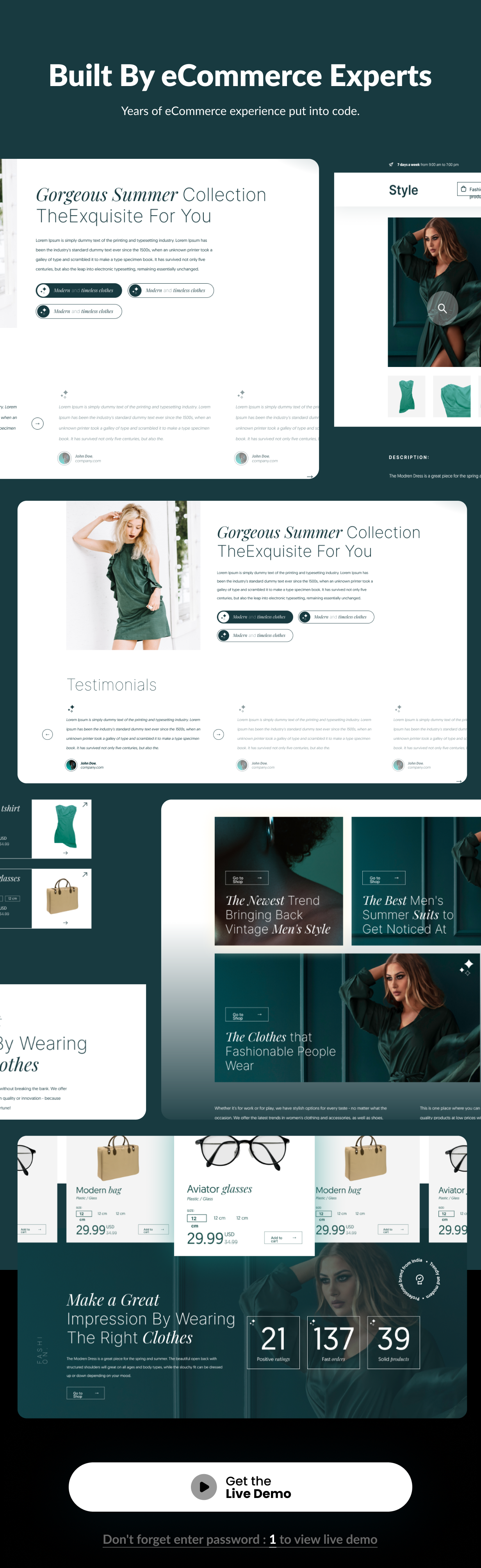 Style - Fashion Shopify 2.0 Ecommerce Kit - 5