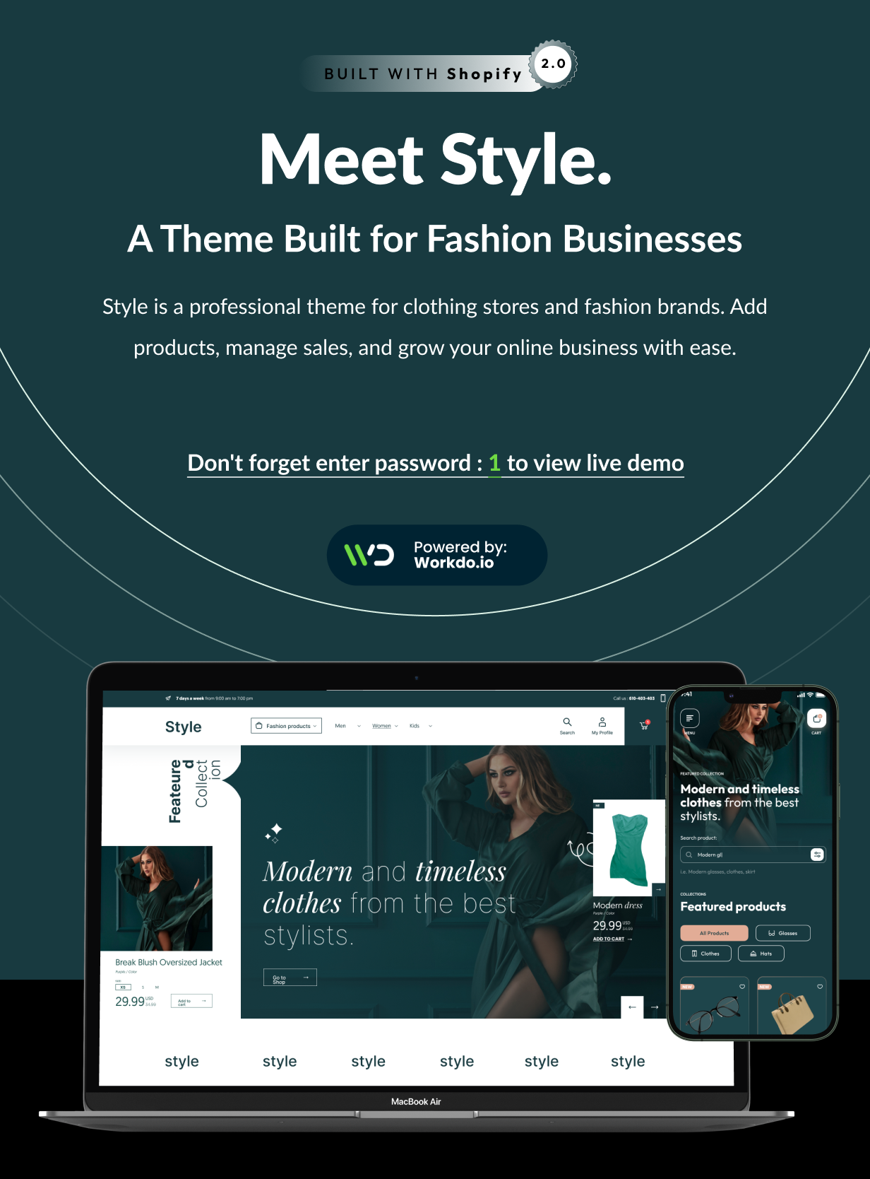 Style - Fashion Shopify 2.0 Ecommerce Kit - 4